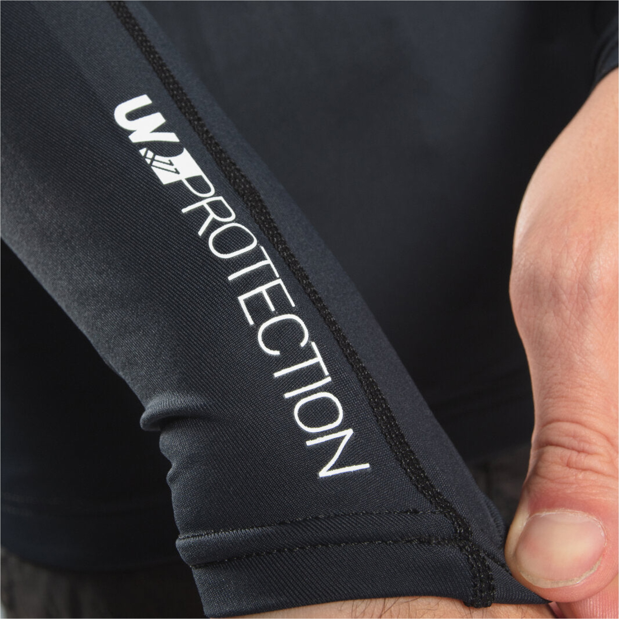 2026 Gul Da Uomo Protezione UV Canotta A Maniche Lunghe In Lycra RG0339-BKBK - Black